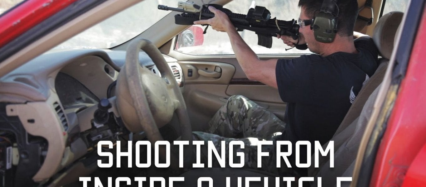 Βίντεο επιβίωσης: Τι να κάνετε σε περίπτωση που πυροβολούν το αυτοκίνητό σας – Πως να «απαντήσετε»